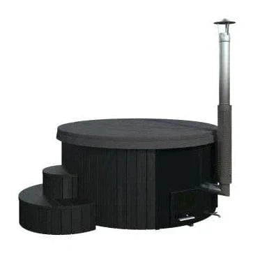 SaunaLife Model S4 Wood-Fired Hot Tub