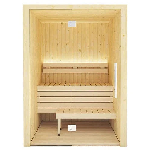 SaunaLife 1-2 Person Model X2 Indoor Home Sauna