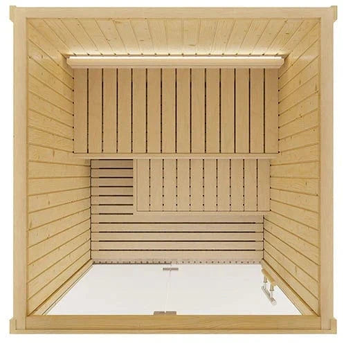 SaunaLife 1-2 Person Model X2 Indoor Home Sauna