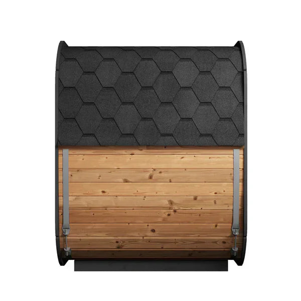 SaunaLife Model CL5G 4 Person Cube Series Outdoor Sauna Kit
