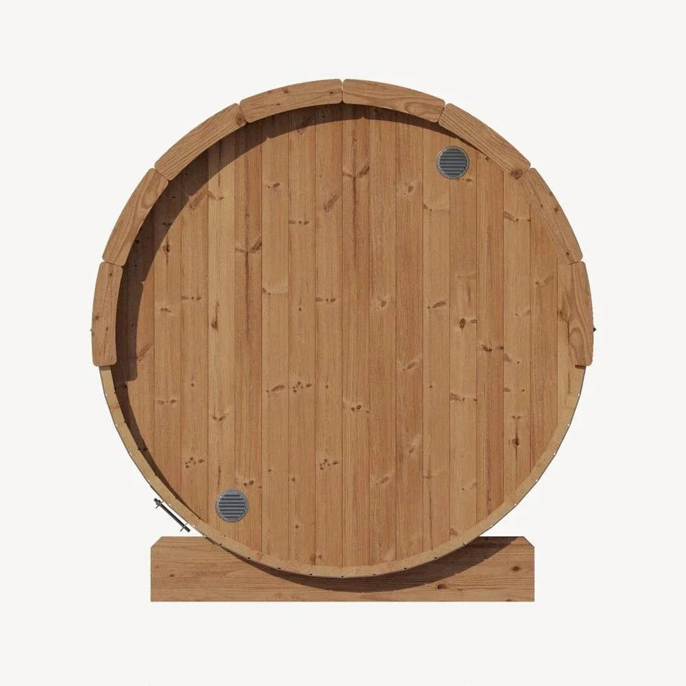 SaunaLife Model E6 3 Person Barrel Sauna