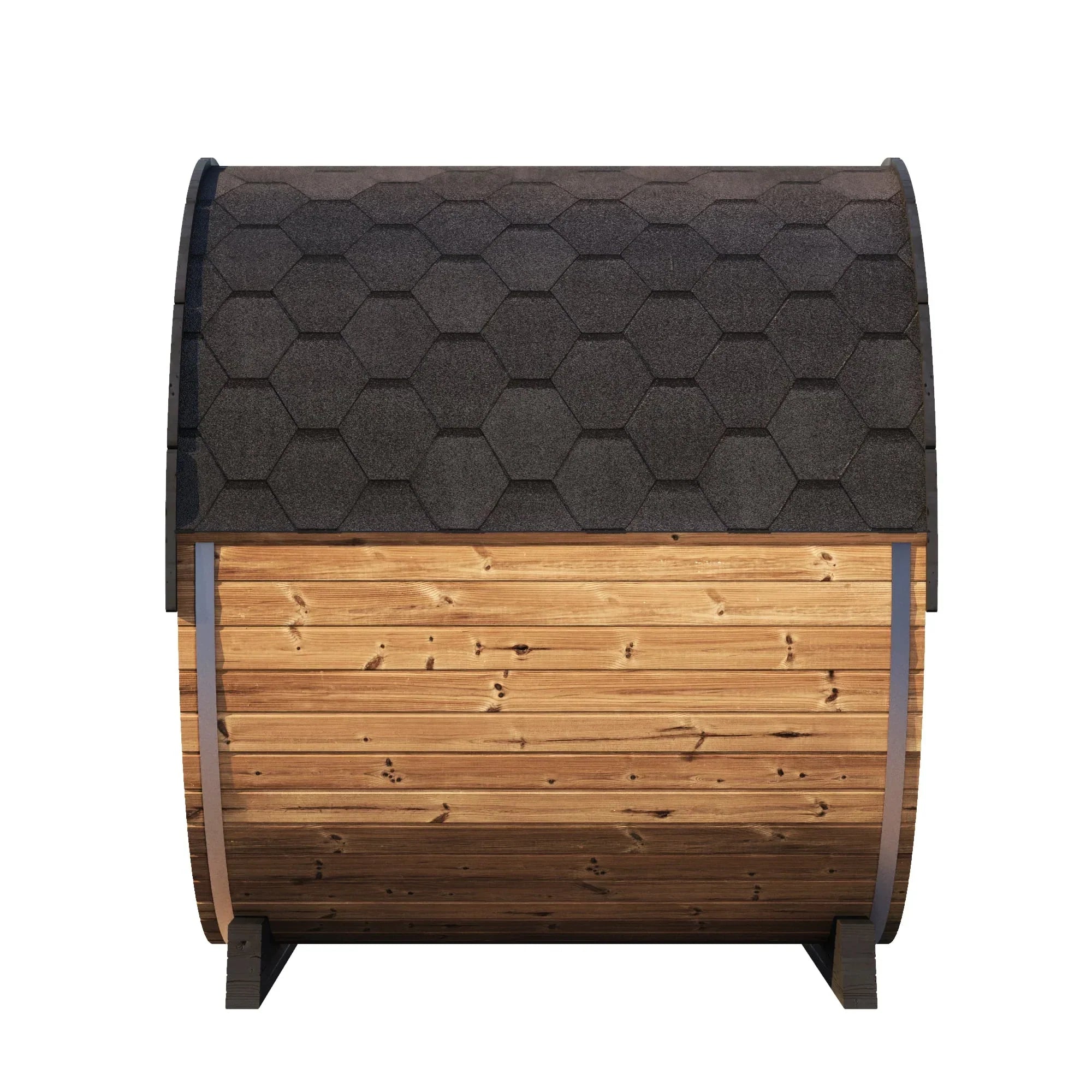SaunaLife Model EE8G 6 Person Barrel Sauna
