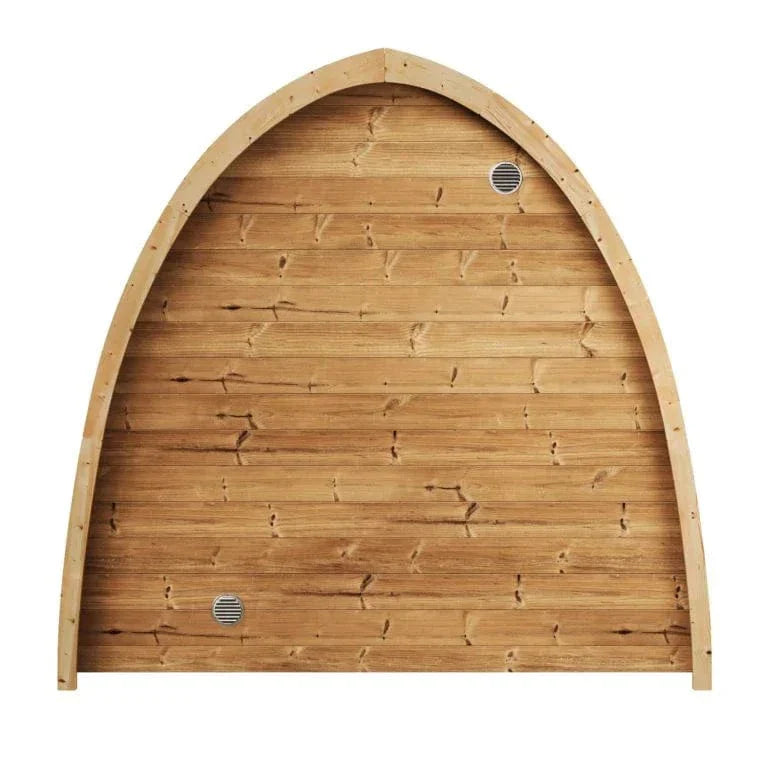 SaunaLife Model G3 4 Person Outdoor Home Sauna Kit