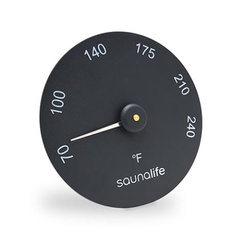 SaunaLife Bucket and Ladle Package 2 Timer, Thermometer w/Premium Bucket & Ladle - Sauna Accessory Package