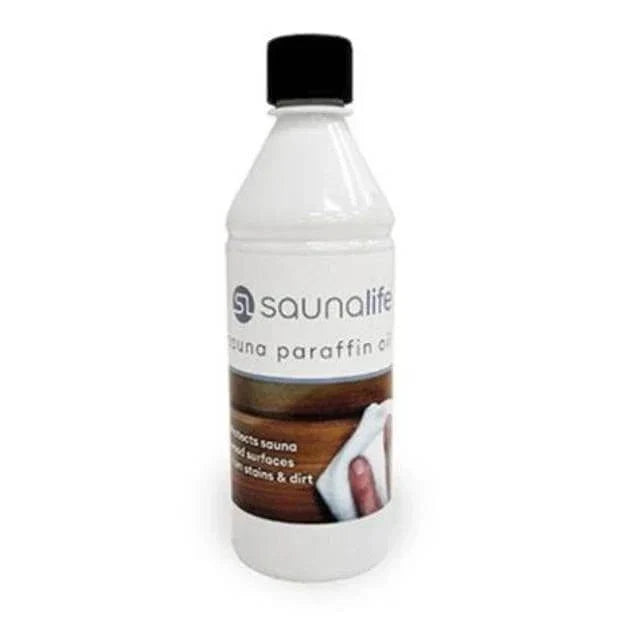 SaunaLife Paraffin Oil Odorless Sauna Wood Oil 500ml (16.9 oz) 22805