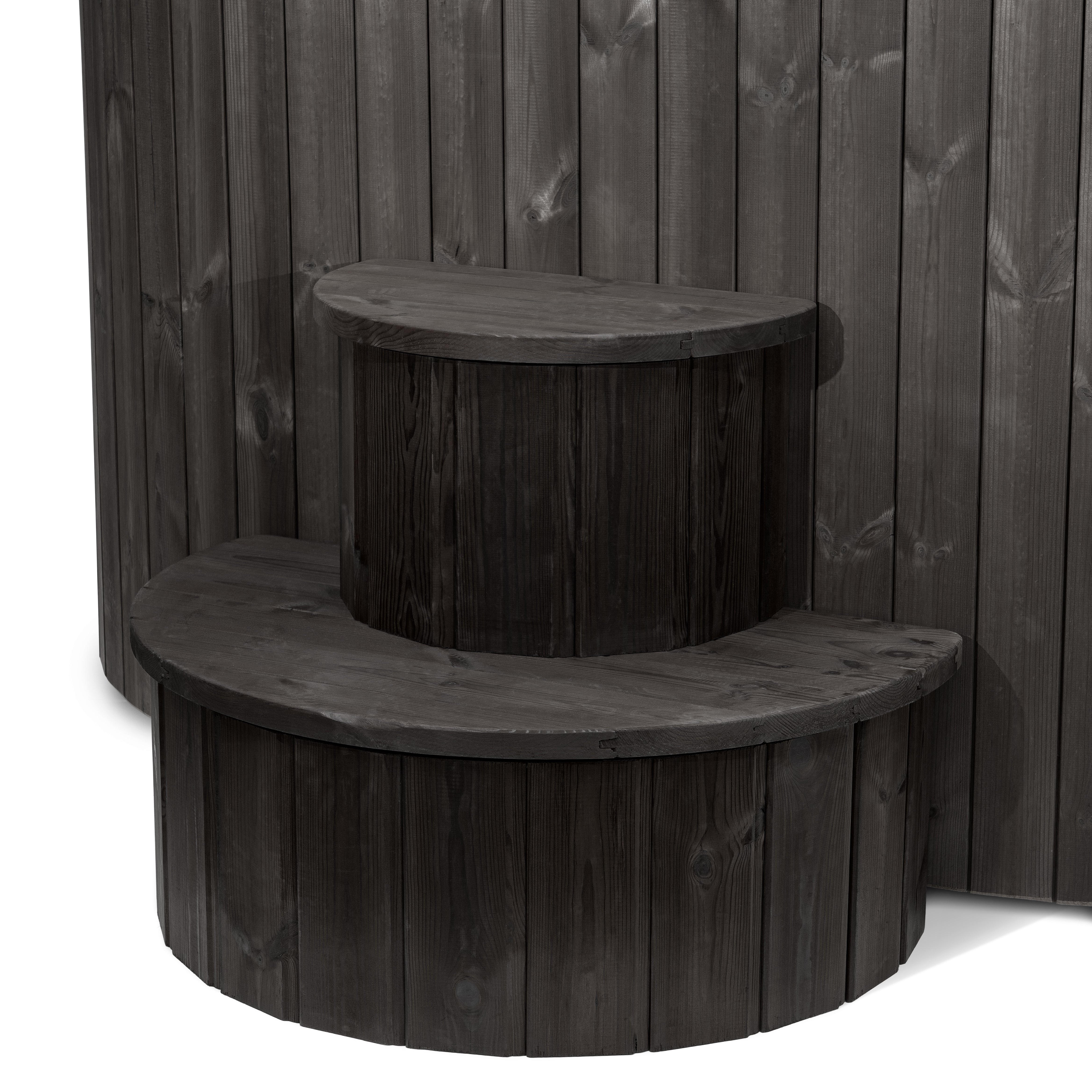 SaunaLife S2 2-Person Cold Plunge Tub and Chiller Heater Package