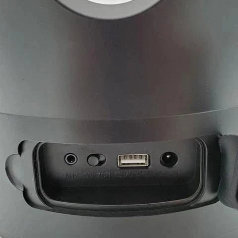 SaunaLife SaunaZone Bluetooth Speaker, Sauna Bucket, with Lights SAUNAZONE