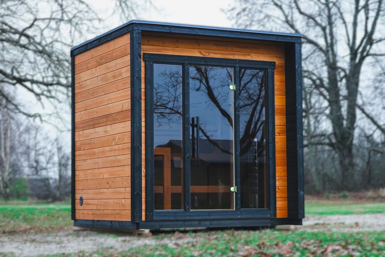 Leil Patio XS 4 Person Outdoor Sauna