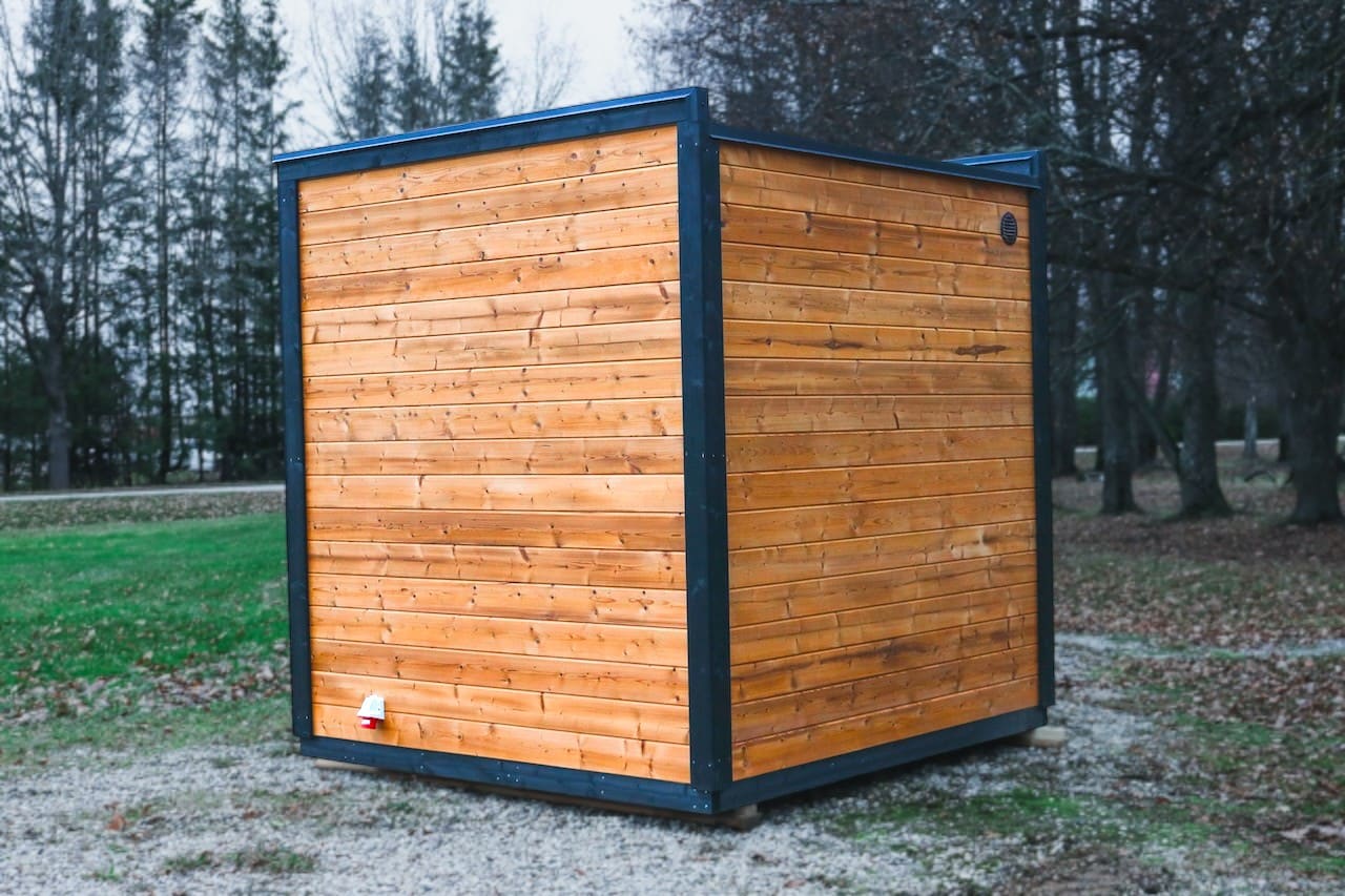 Leil Patio XS 4 Person Outdoor Sauna
