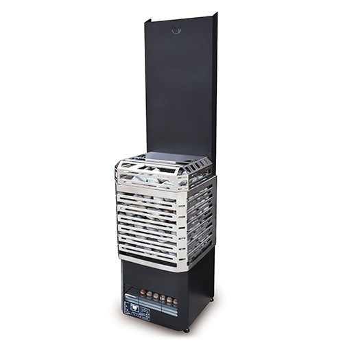 Saunum AIR L 10 WiFi sauna heater with stones